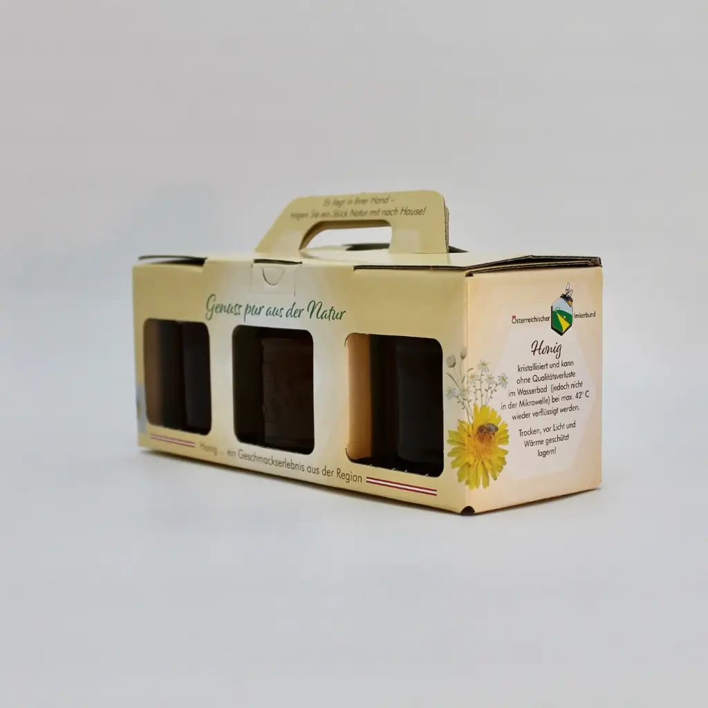 Geschenkverpackungen, 3x 250g - 10 Stk.