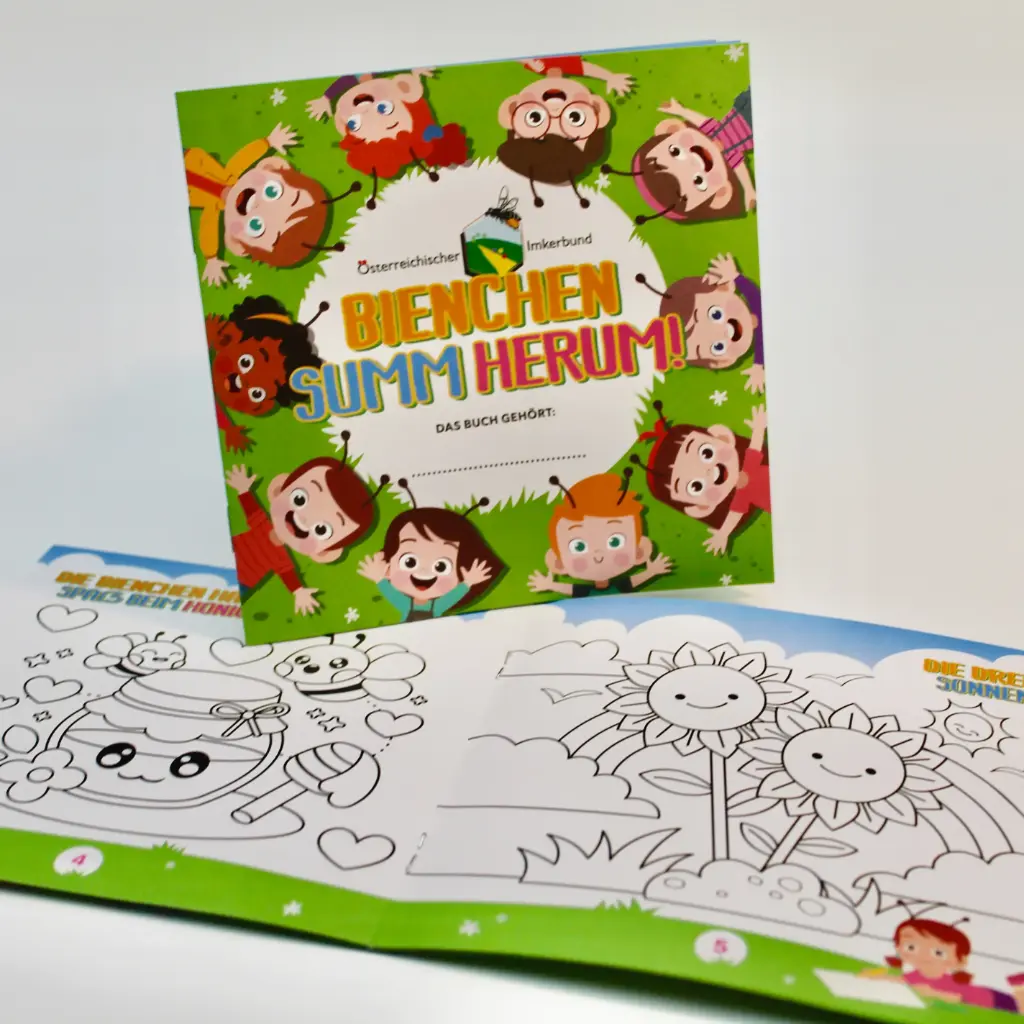 Malbuch "Bienchen Summ herum" - 50 Stk.