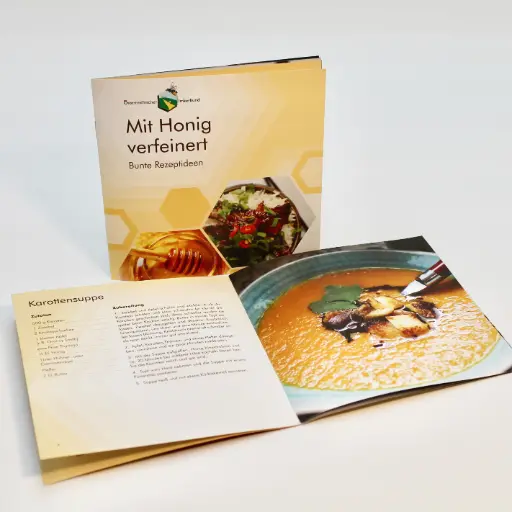 Abverkauf: Rezeptbroschüre 2 - 50 Stück