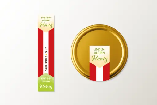 Sortenbezeichnung selbstklebend